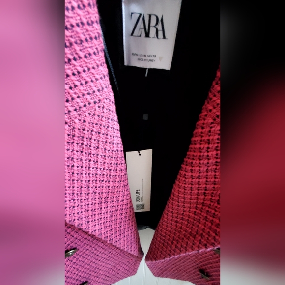 Cropped Blazer Zara new with tag - Picture 2 of 2
